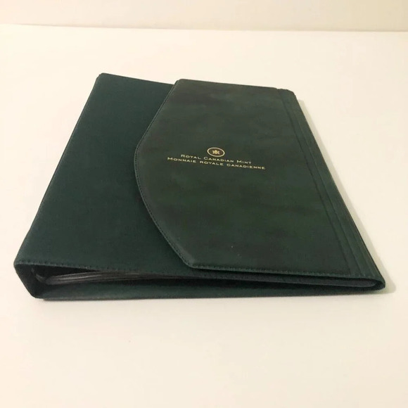 Royal Canadian Mint Empty Coin Album Folder - Picture 3 of 16